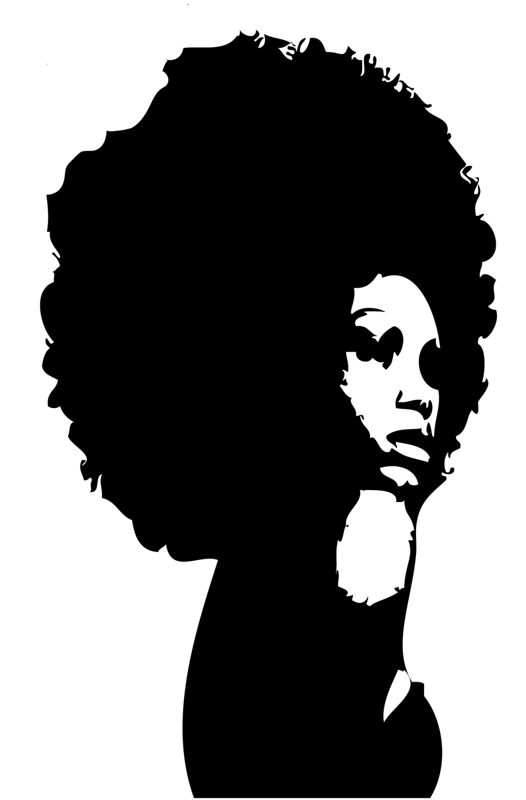 Black Woman  I Represent Me   Theory Republic