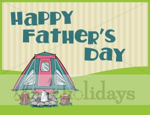 Camping Tent Clipart Camping Background Camping Father S Day Card