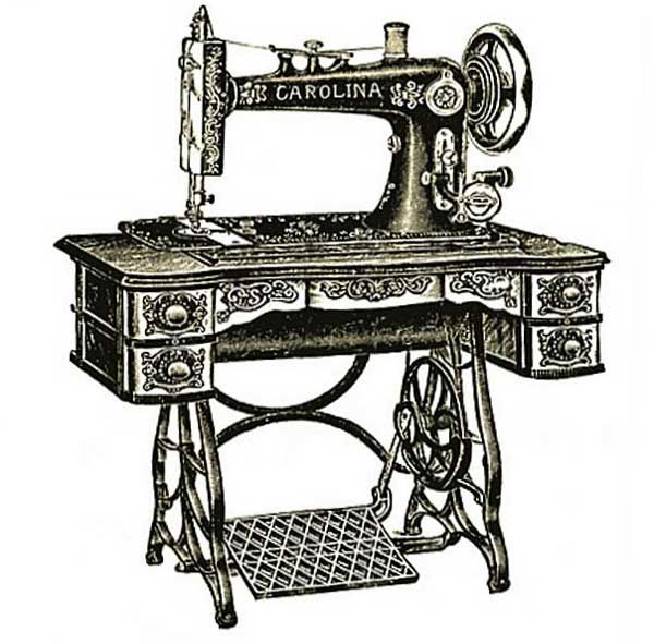 Clipart Sewing Machine