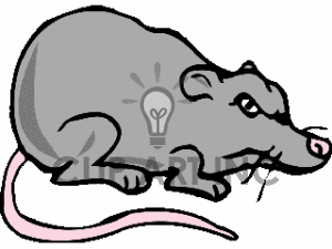 Fat Cartoon Rat