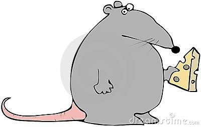 Fat Rat Cartoon