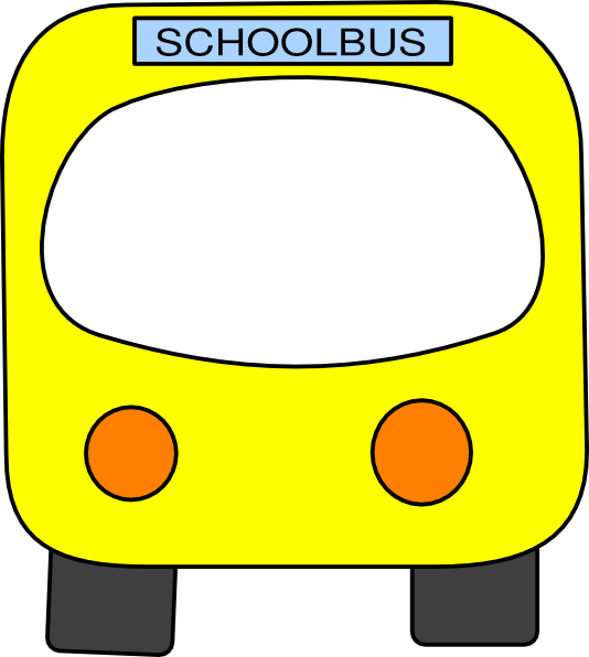Free Clip Art School Bus School Bus Hi Png
