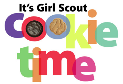 Girl Scout Cookie Time   My Life    My Chaos