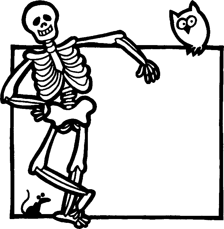 Halloween Skeleton Clipart   Cliparts Co
