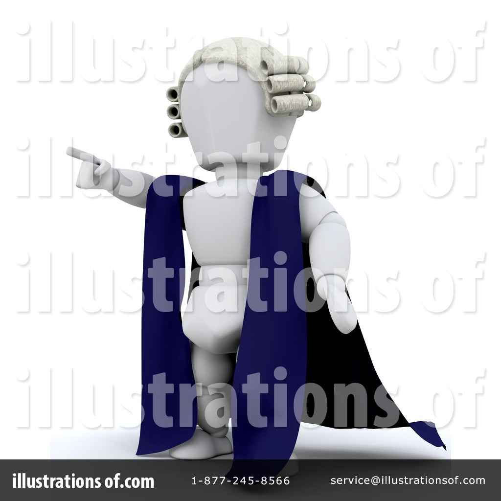 Judge In Courtroom Clipart Judge