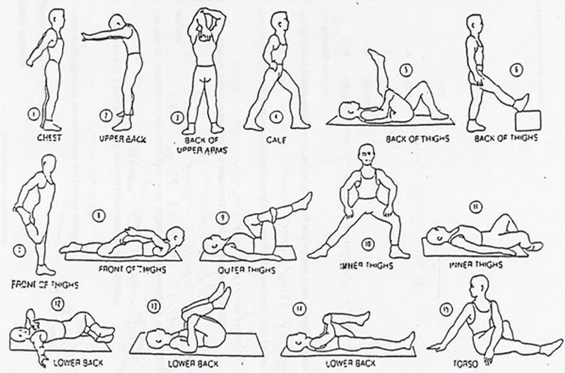 Most Injurys Are Preventable With A Daily Stretching Routine  Click On    