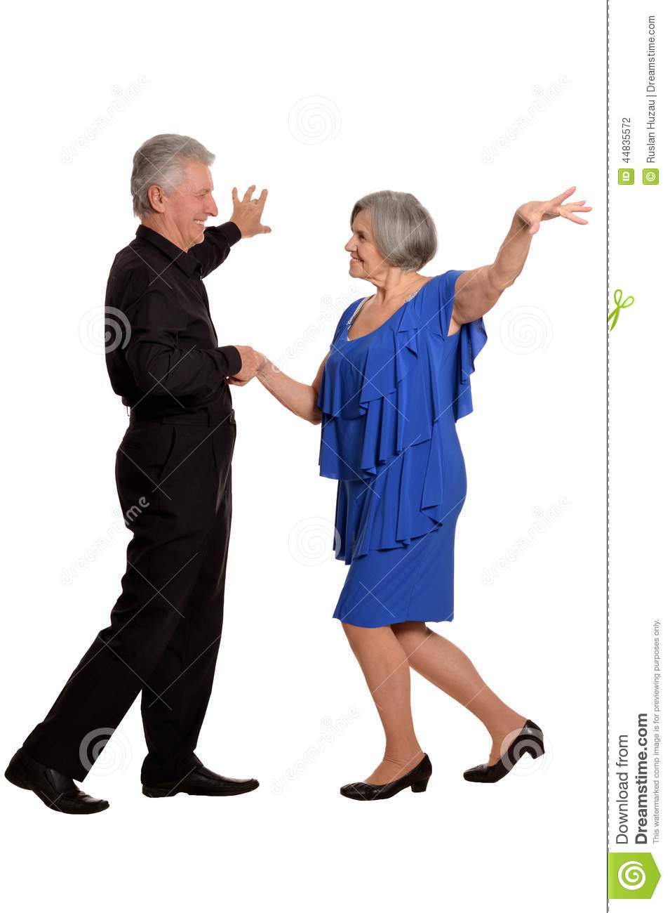 Old Couple Dancing Stock Photo   Image  44835572
