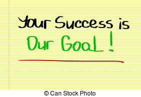 Our Goal Illustrations And Clipart