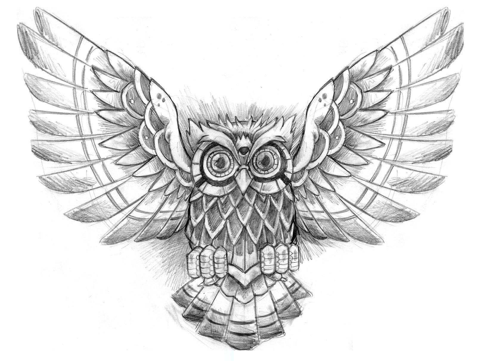 Owl Tattoos Designs Ideas And Meaning   Tattoos For You
