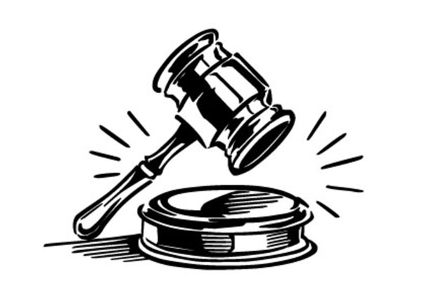 Pix For   Judge In Courtroom Clipart