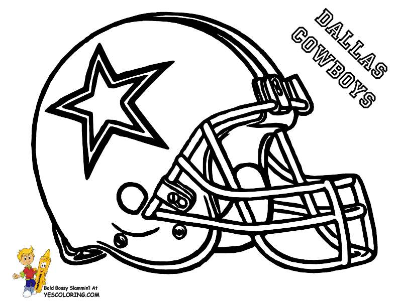 Pro Football Helmet Coloring Page  Anti Skull Cracker Football Helmets