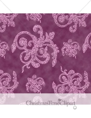 Purple Flourish Background