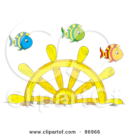 Reef With Bubbles   Royalty Free Vector Clipart By Bnp Design Studio
