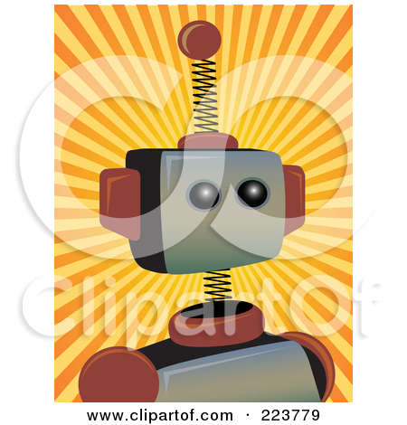 Royalty Free Illustrations Of Robotics By Mheld  1