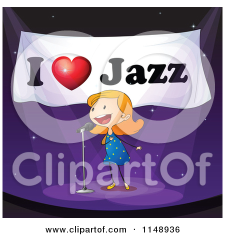 Royalty Free  Rf  Illustrations   Clipart Of Singers  4