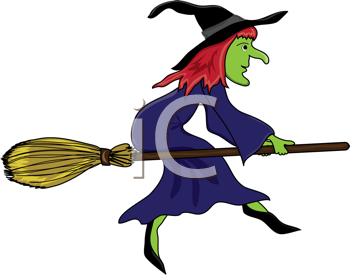 Royalty Free Witch Clip Art Halloween Clipart