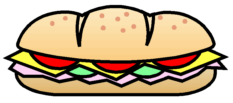 Sandwich Clipart Sandwich 4