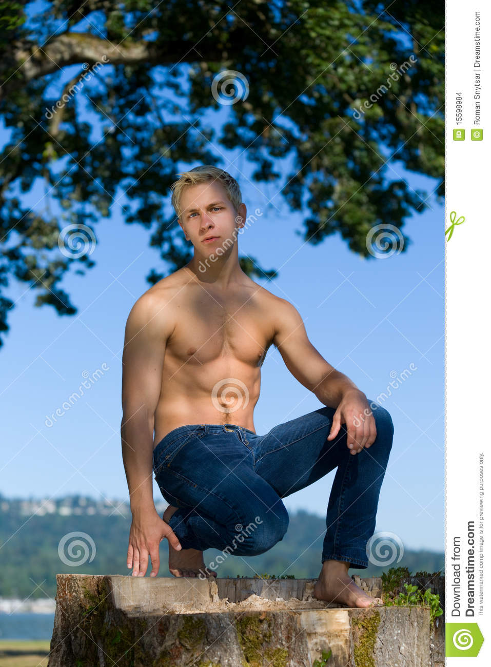 Sexy Male Model Stock Images   Image  15598984