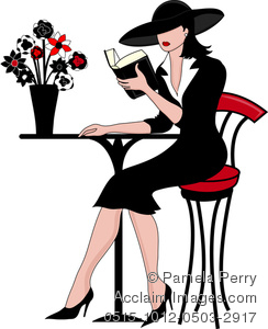 Sophisticated Lady Clipart