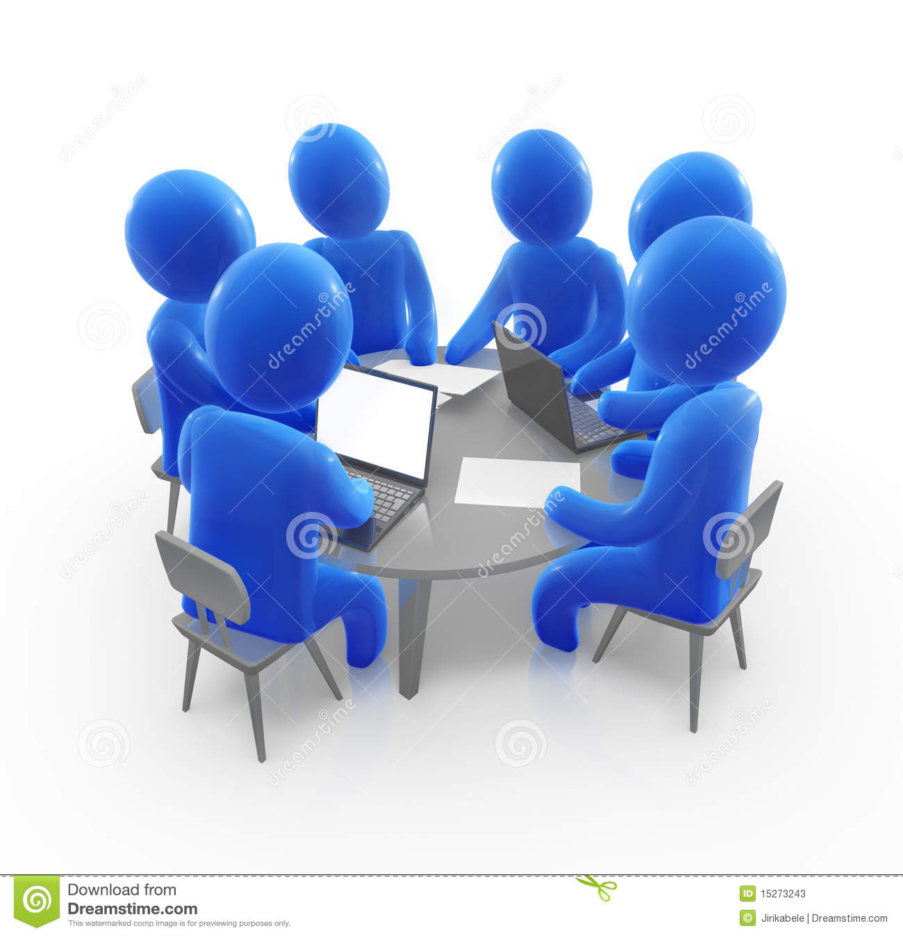 Team Meeting Stock Photos   Image  15273243