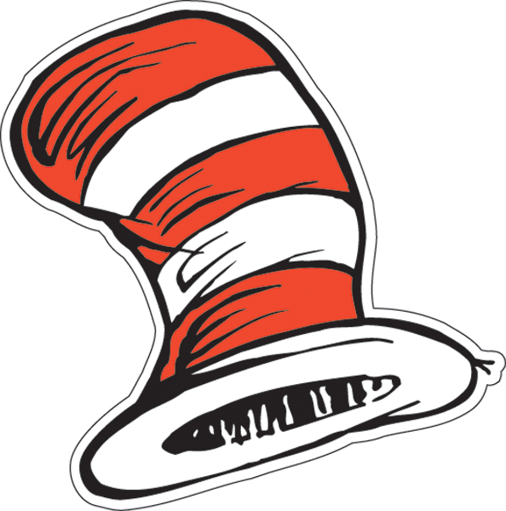 The Cat In The Hat Hats Paper Kids Cut Outs   Eureka School