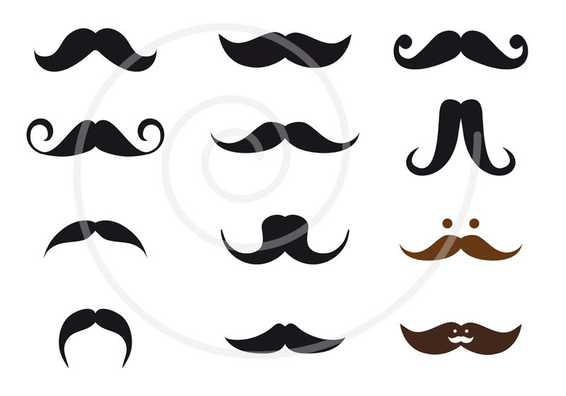 There Is 40 Mexican Mustache   Free Cliparts All Used For Free