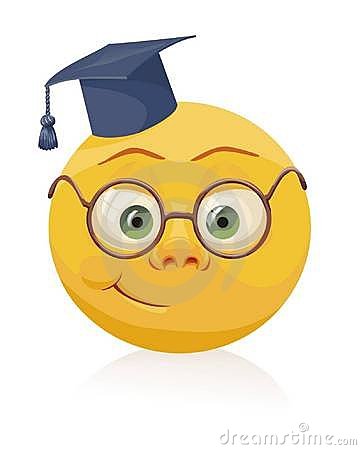 This Smile Represents University Graduate Or College Graduate