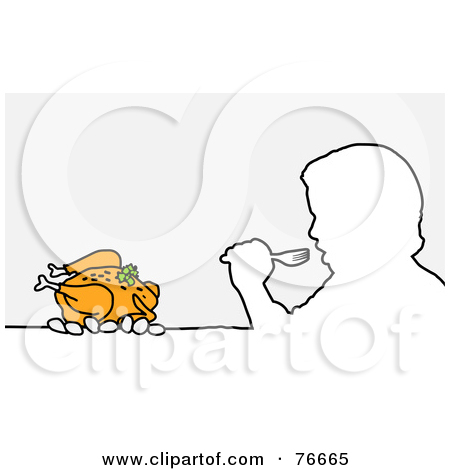 Turkey Head Outline Clip Art Royalty Free Clipart Picture
