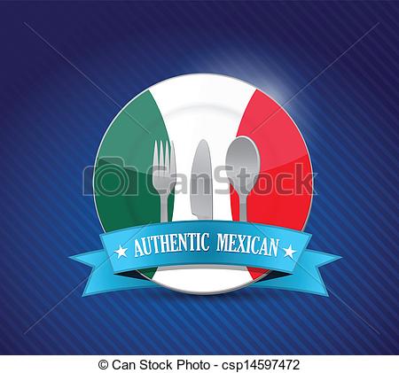 Vector   Traditional Mexican Restaurant   Stock Illustration Royalty