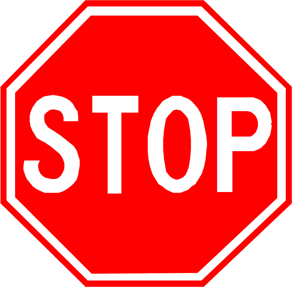 14 Stop Sign Template Printable Free Cliparts That You Can Download To