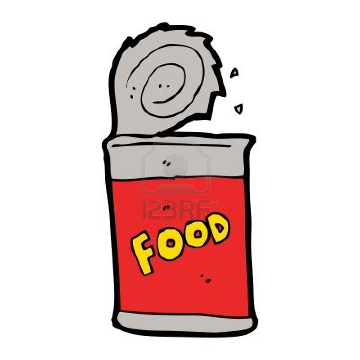 15 Canned Food Drive Frees That You Can Download To Clipart   Free