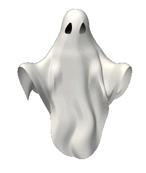 3d Gif Ghost Animation