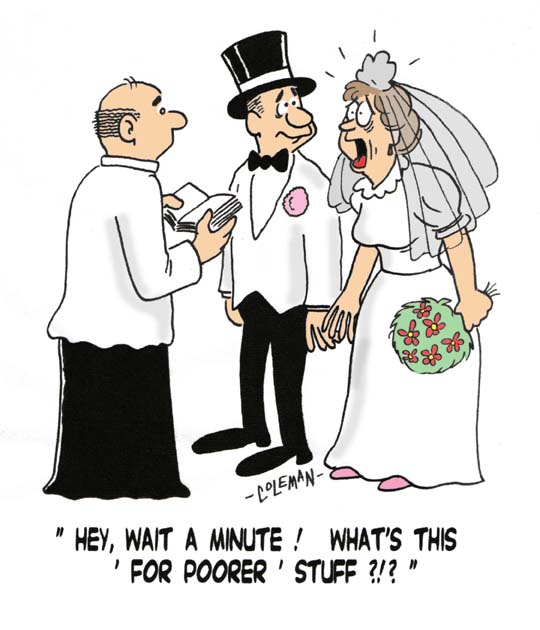 At   Home   Funny Wedding Cartoon Wedding Cartoons Funny Wedding
