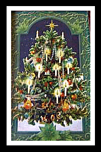 Christmas Tree Victorian Christmas Tree Clipart Clip Art Christmas