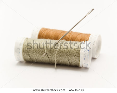 Cotton Reel Clipart