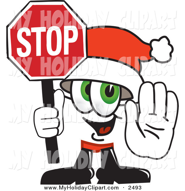Cute Stop Sign Clip Art