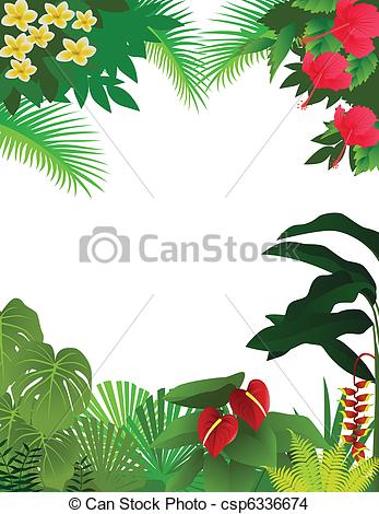 De Tropical Rainforest Plano De Fondo Csp6336674   Buscar Clipart