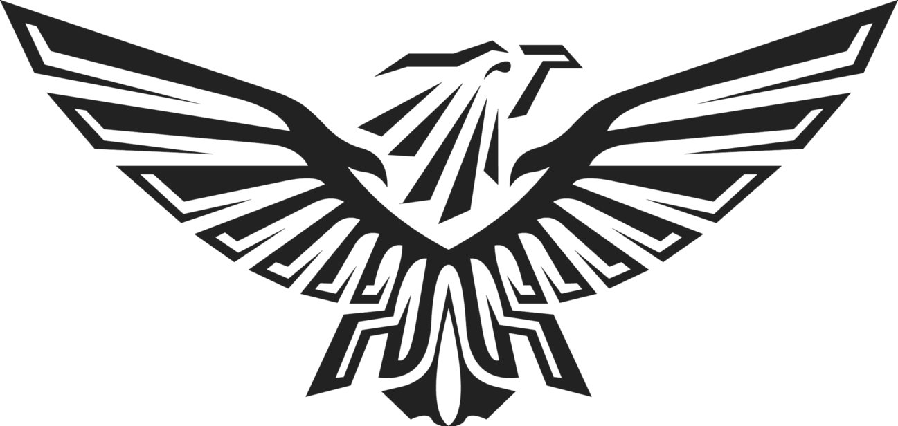Eagle Black Logo Png Image Free Download   Eagle Black Logo Png Image