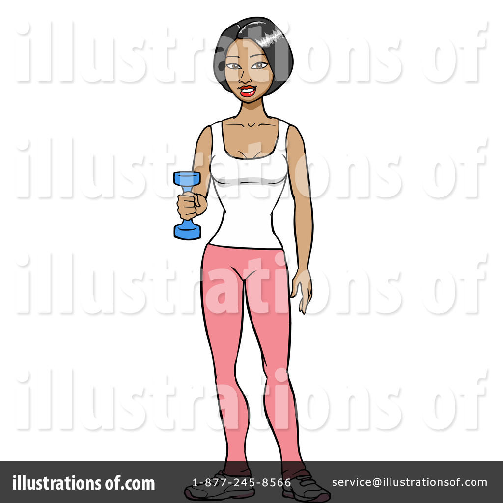 Fitness Clipart  1105039 By Cartoon Solutions   Royalty Free  Rf    