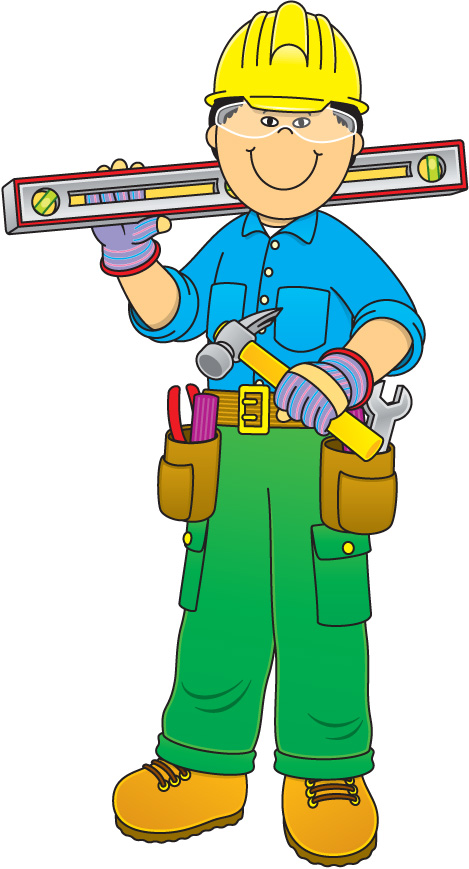 Kid Construction Worker Clipart   Clipart Panda   Free Clipart Images