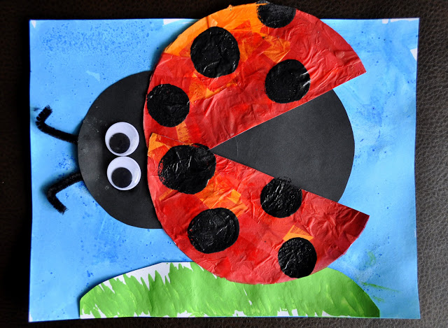 Ladybug Craft For Preschool Ladybug Craft For Preschool