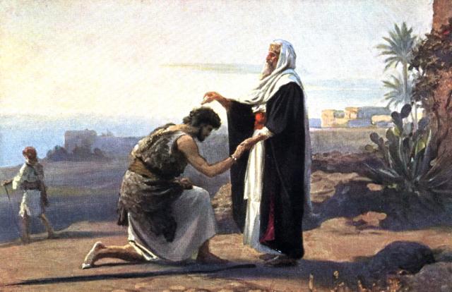 Mentoring In The Old Testament  5 Of 7    Samuel And Saul   Travis    