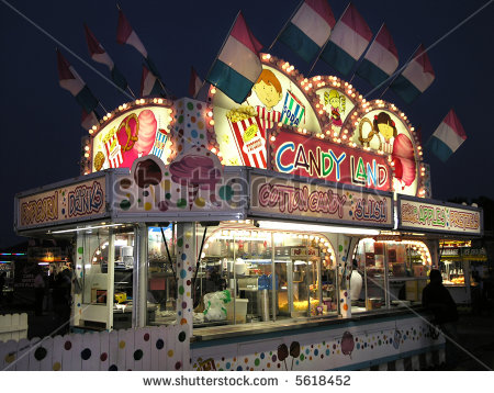 Movie Theater Concession Stand Clipart Carnival Concession Stand With