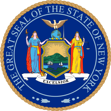 New York State Information   Symbols Capital Constitution Flags