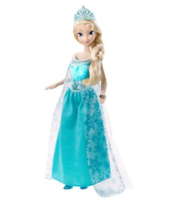 One Disney Frozen Musical Magic Elsa Doll