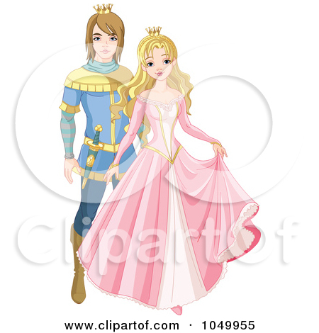 Prince And Princess Clip Art