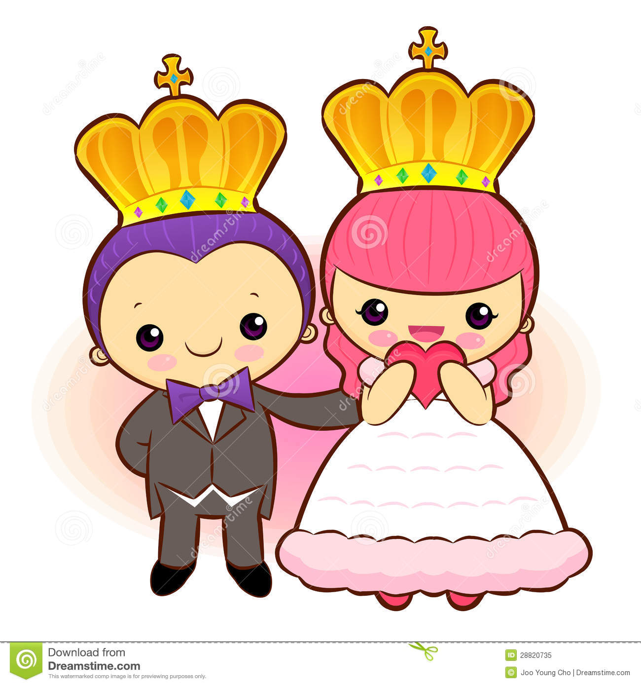 Princess And Prince Crown Clipart The Prince And Princess