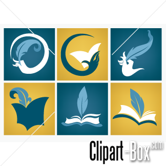 Related Reading And Writing Icons Cliparts