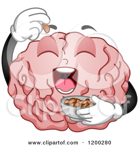 Royalty Free  Rf  Brain Food Clipart Illustrations Vector Graphics