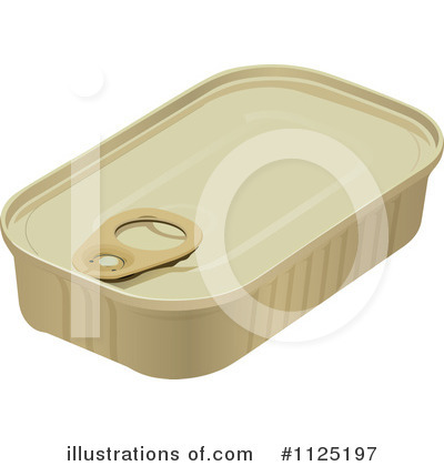 Royalty Free  Rf  Canned Food Clipart Illustration By Colematt   Stock